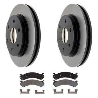 ACDelco® - Gold™ Front Brake Kit with Ceramic Pads