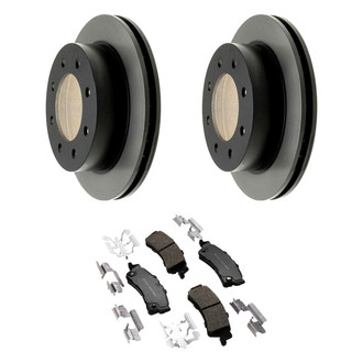 ACDelco® - Gold™ Rear Brake Kit with Semi-Metallic Pads