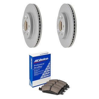 ACDelco® - Gold™ Front Brake Kit with Ceramic Pads