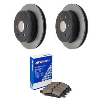 ACDelco® - Gold™ Rear Brake Kit with Ceramic Pads