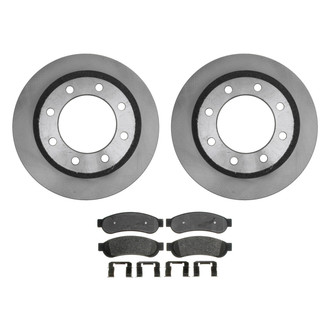 ACDelco® - Gold™ Rear Brake Kit with Semi-Metallic Pads