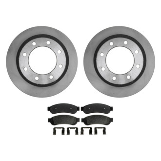 ACDelco® - Gold™ Rear Brake Kit with Semi-Metallic Pads