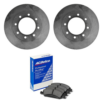 ACDelco® - Gold™ Front Brake Kit with Semi-Metallic Pads