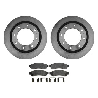 ACDelco® - Gold™ Rear Brake Kit with Semi-Metallic Pads