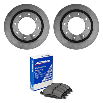 ACDelco® - Gold™ Rear Brake Kit with Semi-Metallic Pads