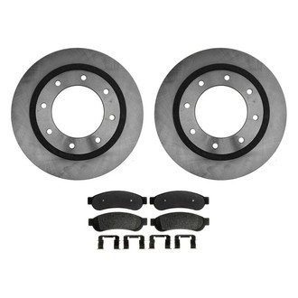 ACDelco® - Gold™ Rear Brake Kit with Semi-Metallic Pads