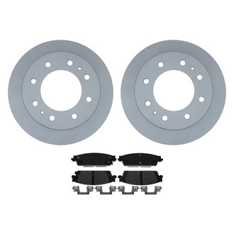 ACDelco® - Gold™ Rear Brake Kit with Semi-Metallic Pads