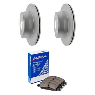 ACDelco® - Gold™ Rear Brake Kit with Ceramic Pads