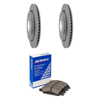 ACDelco® - Gold™ Rear Brake Kit with Ceramic Pads