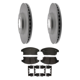 ACDelco® - Gold™ Brake Kit with Ceramic Pads