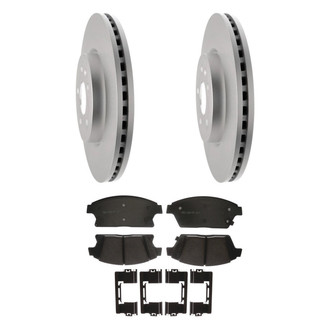ACDelco® - Gold™ Brake Kit with Ceramic Pads