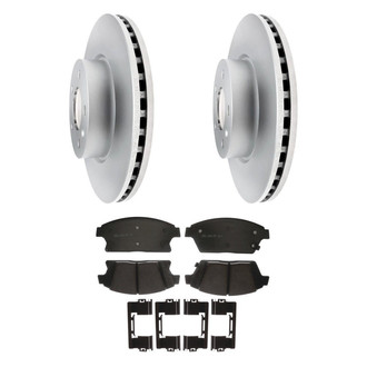 ACDelco® - Gold™ Brake Kit with Ceramic Pads