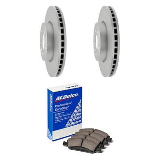 ACDelco® - Gold™ Front Brake Kit with Ceramic Pads