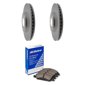 ACDelco® - Gold™ Front Brake Kit with Ceramic Pads
