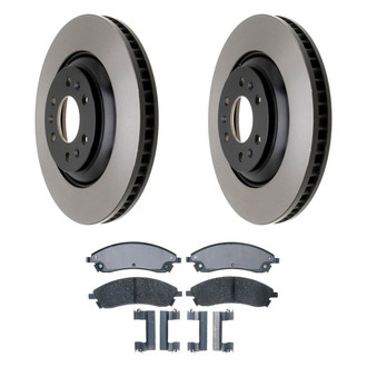 ACDelco® - Gold™ Front Brake Kit with Ceramic Pads