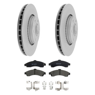 ACDelco® - Gold™ Front Brake Kit with Ceramic Pads