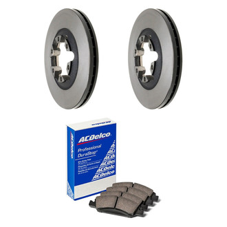 ACDelco® - Gold™ Front Brake Kit with Ceramic Pads