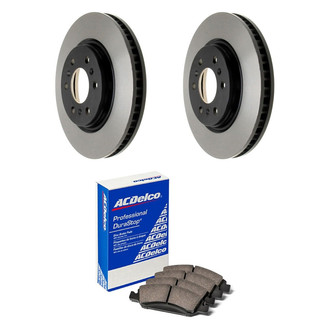 ACDelco® - Gold™ Front Brake Kit with Ceramic Pads