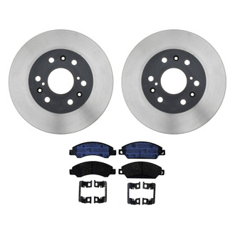 ACDelco® - Gold™ Brake Kit with Ceramic Pads