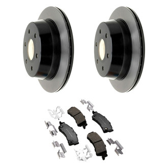 ACDelco® - Gold™ Rear Brake Kit with Semi-Metallic Pads
