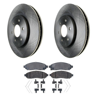 ACDelco® - Gold™ Front Brake Kit with Ceramic Pads