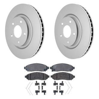ACDelco® - Gold™ Front Brake Kit with Ceramic Pads