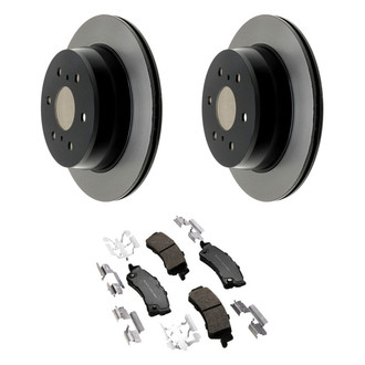 ACDelco® - Gold™ Rear Brake Kit with Semi-Metallic Pads