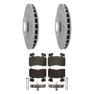 ACDelco® - Gold™ Front Brake Kit with Semi-Metallic Pads