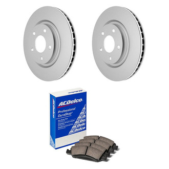 ACDelco® - Gold™ Front Brake Kit with Ceramic Pads