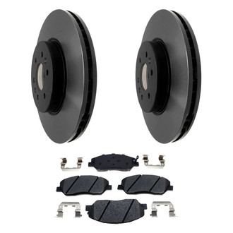 ACDelco® - Gold™ Front Brake Kit with Ceramic Pads