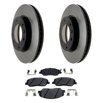 ACDelco® - Gold™ Front Brake Kit with Ceramic Pads