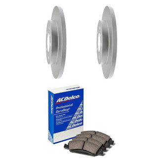 ACDelco® - Gold™ Rear Brake Kit with Ceramic Pads