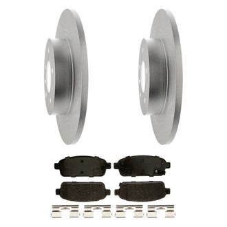 ACDelco® - Gold™ Rear Brake Kit with Ceramic Pads