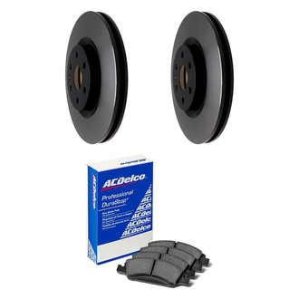 ACDelco® - Gold™ Front Brake Kit with Semi-Metallic Pads