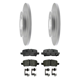 ACDelco® - Gold™ Rear Brake Kit with Semi-Metallic Pads