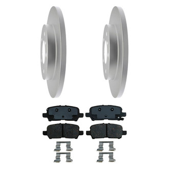 ACDelco® - Gold™ Rear Brake Kit with Semi-Metallic Pads