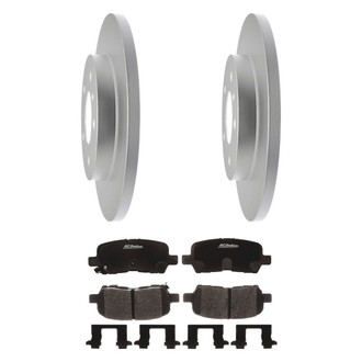 ACDelco® - Gold™ Rear Brake Kit with Semi-Metallic Pads
