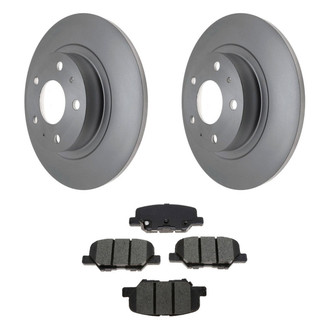 ACDelco® - Gold™ Rear Brake Kit with Ceramic Pads