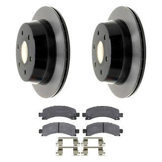 ACDelco® - Gold™ Rear Brake Kit with Semi-Metallic Pads