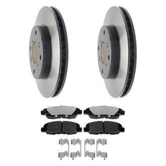 ACDelco® - Gold™ Brake Kit with Ceramic Pads