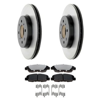 ACDelco® - Gold™ Front Brake Kit with Ceramic Pads