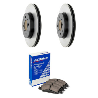 ACDelco® - Gold™ Front Brake Kit with Ceramic Pads
