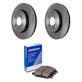 ACDelco® - Gold™ Front Brake Kit with Ceramic Pads