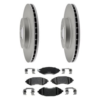 ACDelco® - Gold™ Front Brake Kit with Ceramic Pads