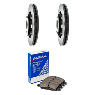 ACDelco® - Gold™ Front Brake Kit with Ceramic Pads