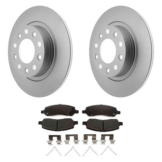 ACDelco® - Gold™ Rear Brake Kit with Ceramic Pads