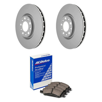 ACDelco® - Gold™ Front Brake Kit with Ceramic Pads