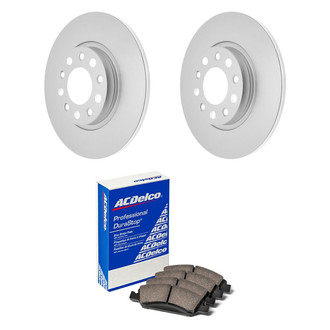 ACDelco® - Gold™ Rear Brake Kit with Ceramic Pads