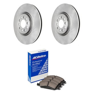 ACDelco® - Gold™ Front Brake Kit with Ceramic Pads