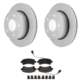 ACDelco® - Gold™ Rear Brake Kit with Semi-Metallic Pads
